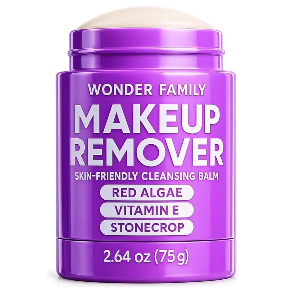 Makeup Remover Cleansing Balm Travel Size Sensitive Skin & Eyes 75g EXP: 11/27 - Picture 3 of 15